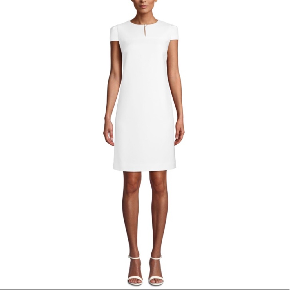 NWT Anne Klein White Dress